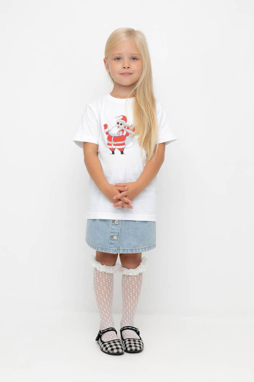 Crockid _ К 302280-1/белый фуфайка дет