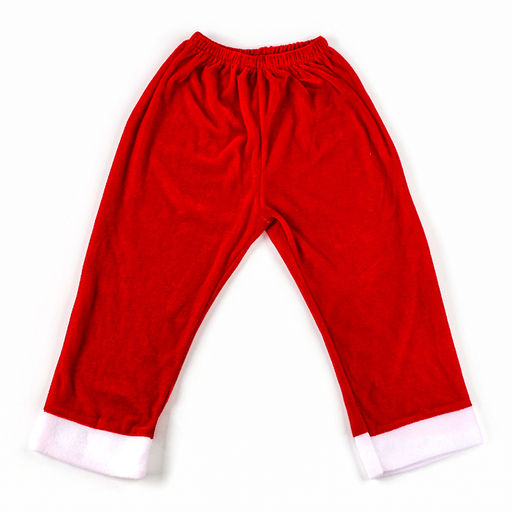 Карнавальный костюм новогодний «Добрый Санта», рост 104-110 см, кофта, штаны, колпак, ремень, брошки