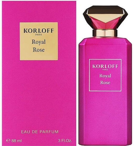 KORLOFF ROYAL ROSE u EDP 88 ml M,