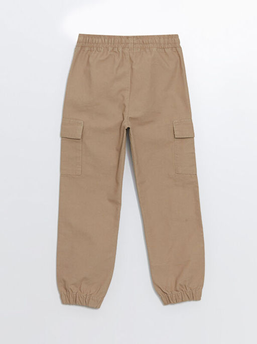 Beli Lastikli Erkek ?ocuk Jogger Pantolon