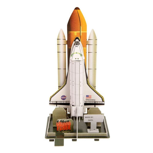 Конструктор 3D Космический шаттл - Simaland фото 3