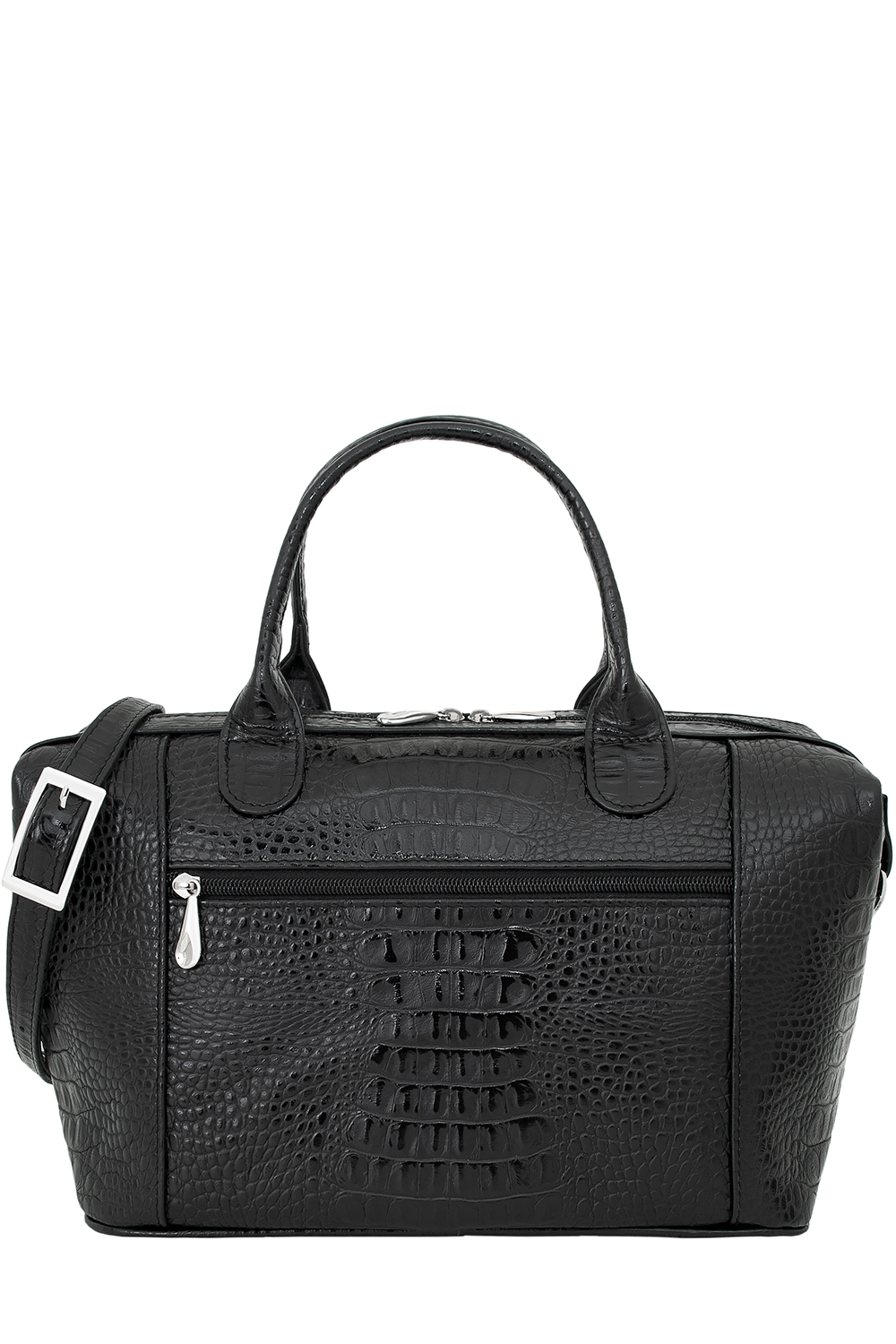 Сумка с аппликацией ДС-195-190 черный - Protege фото 2