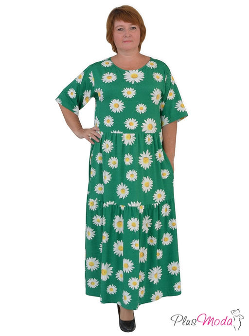 Платье Модель №317 размеры 44-80 - Plusmoda фото 2