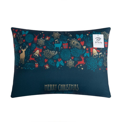 Подушка новогодняя Этель Christmas 60*40 см, 100% п/э  фото 5
