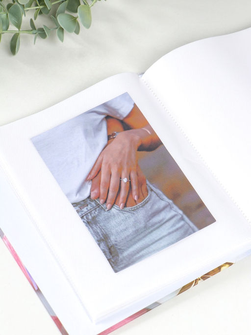 Фотоальбом на 100 фото 13×18 см «Сердца в сердцах», в коробке, 5×18×20.5 см