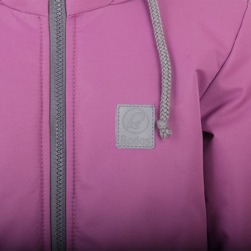 RODOS Куртка для девочки мембрана демисезон М-198 Ультрамарин  фото 67