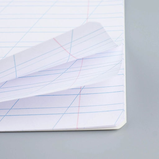 Тетрадь 12 листов в косую линейку Пушистые питомцы, обложка мелованный картон, блок №1, 5 видов МИКС - Artfox study фото 14