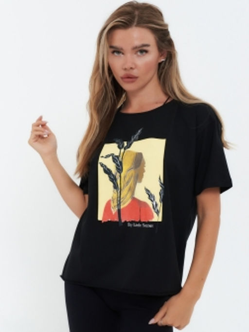 ФУТБОЛКА ЖЕНСКАЯ - Chic & charisma фото 6