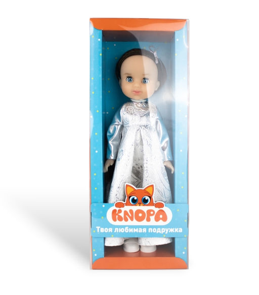 Кукла Мишель праздничная