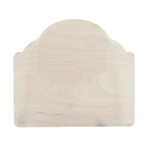 Заготовка для декорирования Mr. Carving БА-68 Панно фанера 16 х 18 х 0.3 см