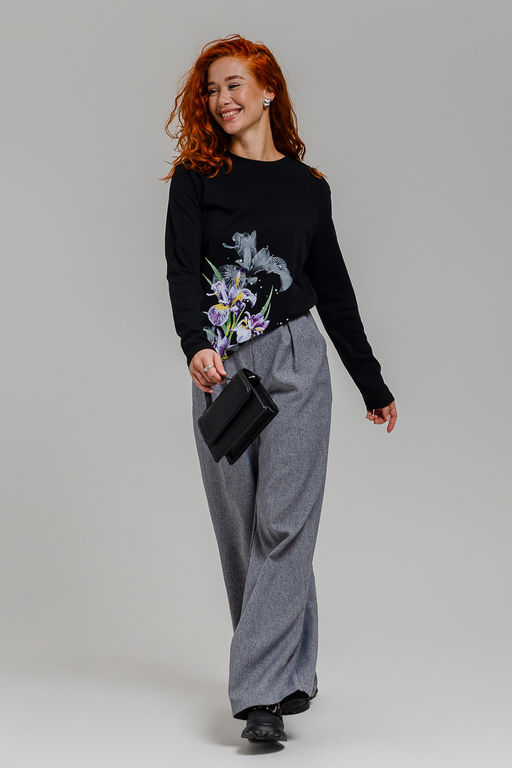 8527 футболка с дл.рукавом унисекс - Натали фото 13