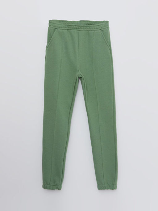 Bisiklet Yaka Y?lba?? Temal? Uzun Kollu K?z ?ocuk Sweatshirt ve E?ofman Alt? - Waikiki фото 3