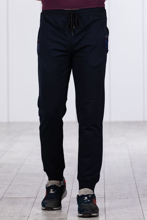 Брюки спортивные 
 3.MM141B-синий-тёмный