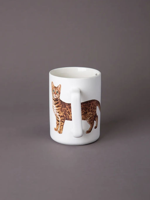 КРУЖКА LEFARD BENGAL CAT 400МЛ 8*7*10.8CM  фото 11