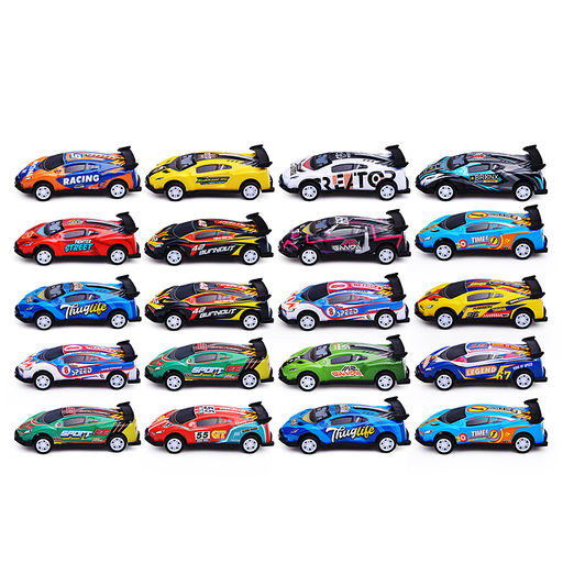 Набор машин "Гонка чемпионов" металл, в коробке