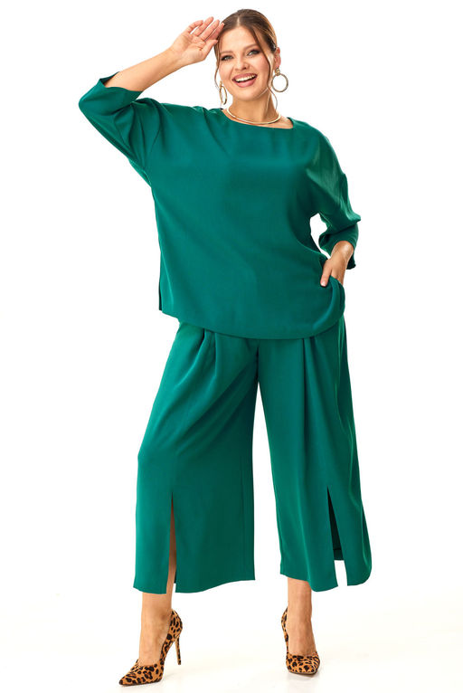 Костюм LaKona 11551 изумруд  фото 11