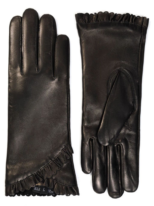 Перчатки женские 100% ш IS803 black - Eleganzza фото 12