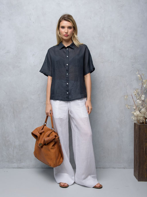 Блузка ЖЕРАР 05176Y черный