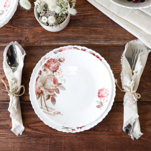 Столовый набор 19 предметов / 19/758578/XN (6916) /уп 2/ серия Чайная роза - Галеонтрейд фото 17