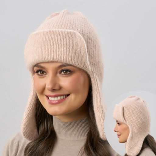 Шапка-ушанка Ванга