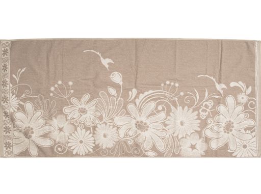 6с102.511ж2 Пелагея (лен3) Полотенце махровое 67х150см