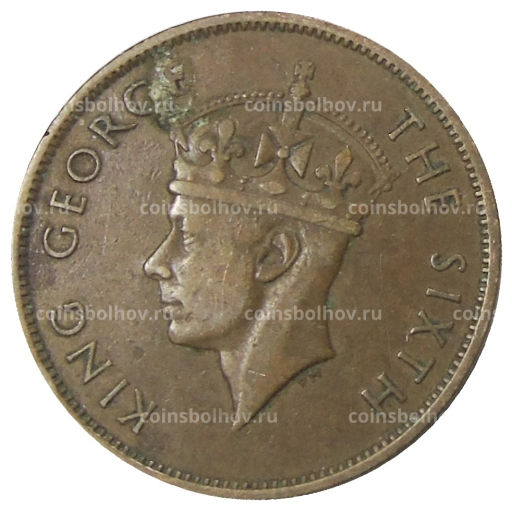 1 цент 1949 года Британский Гондурас