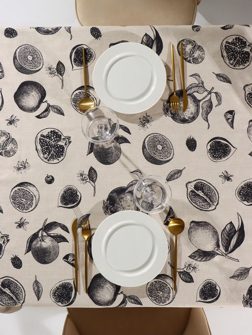 Скатерть Этель Healthy life 180?147 см, 100% хлопок, репс 210 г/м?