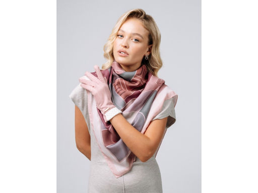 Платок женский Lanotti картина/№9