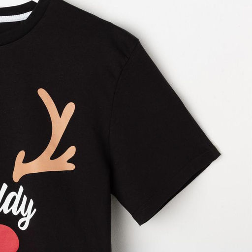 Футболка новогодняя мужская KAFTAN Xmas dad, размер 52