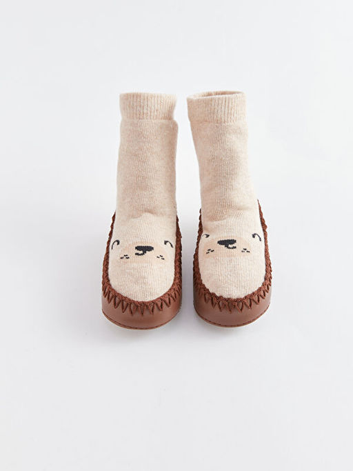 Bask?l? Erkek Bebek Ev ?orab? - Waikiki фото 3