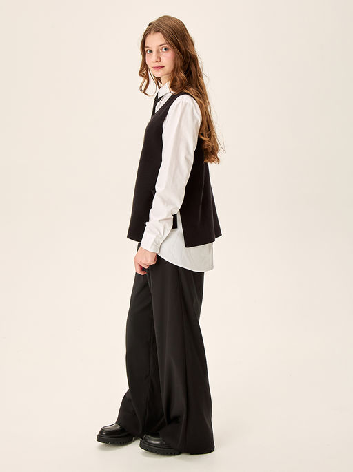 Жилет 9ш73626 черный - Nikastyle фото 3