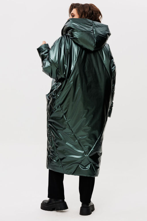 Пальто Rumoda 2235 зеленый