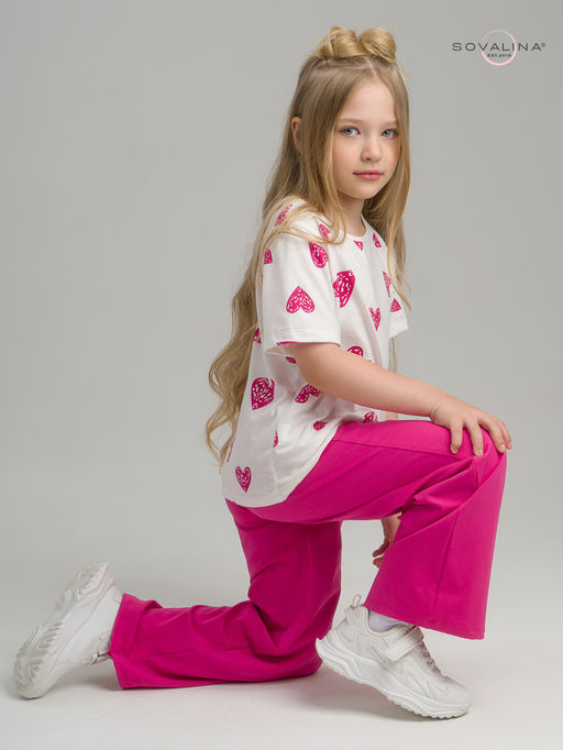 Костюм Лето разбитое сердце-фуксия - Sovalina фото 23