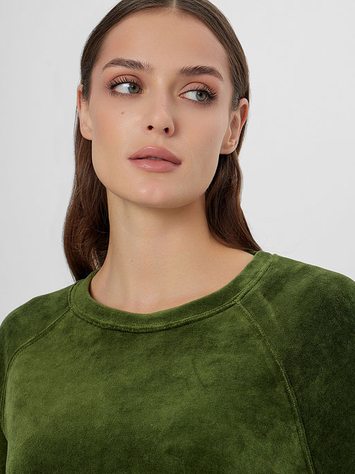 Комплект женский зеленый - Mark formelle фото 4