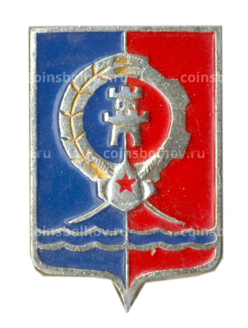 Значок Герб Ростова на Дону