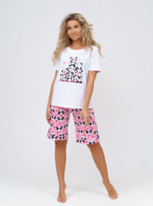 934 Пижама "Розовый"