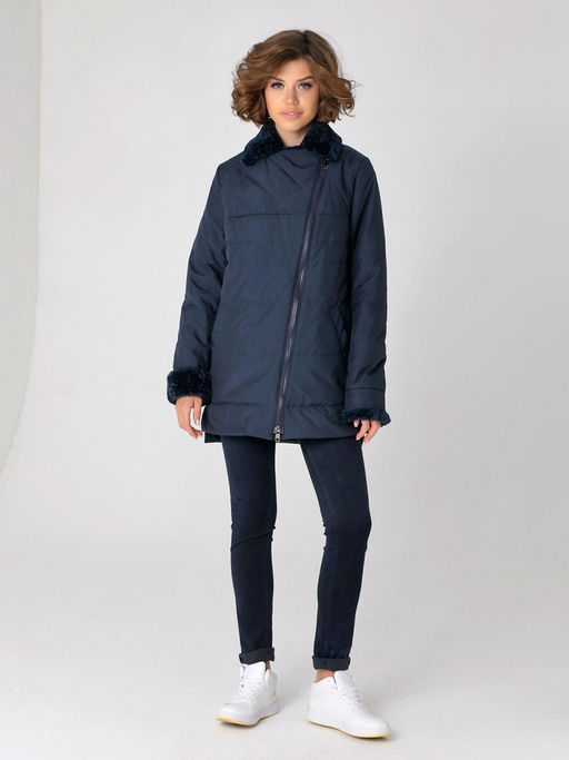 24335 Куртка т.синий