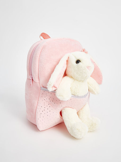 Pel?? Tav?an Fig?rl? K?z ?ocuk S?rt ?antas? - Waikiki фото 2