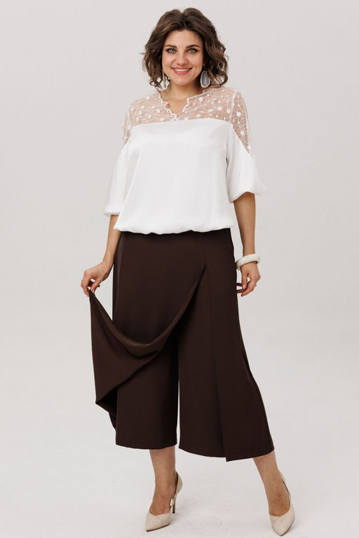 Брюки ANELLI 1783 древесный