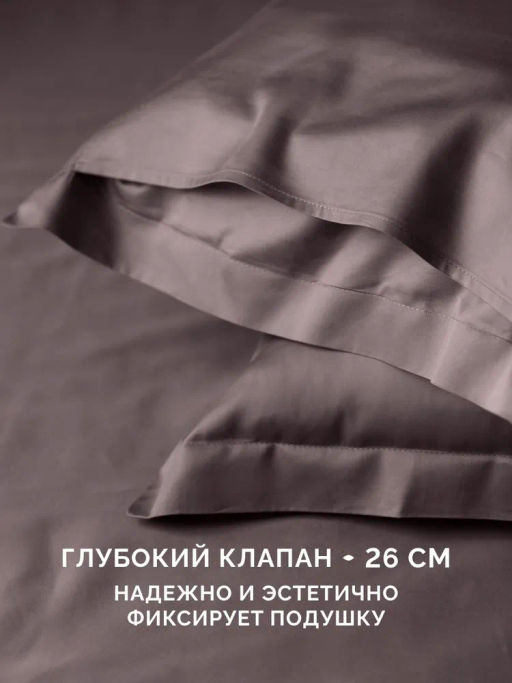 Постельное белье Карингтон 2сп Max + 4 наволочки - Ecotex фото 6