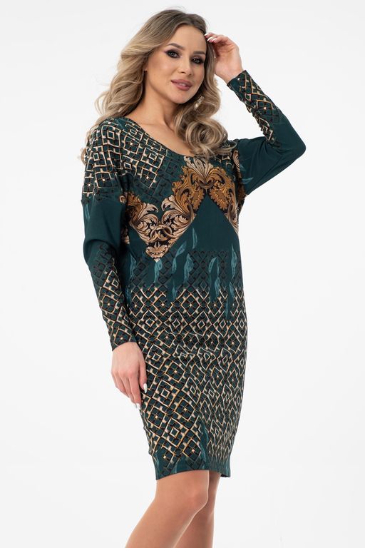 Платье П4-4395 - Wisell фото 7