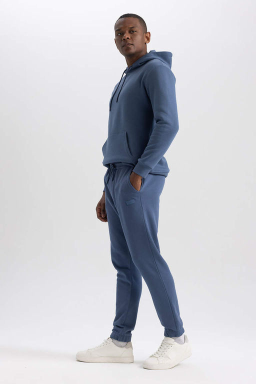 Спортивные брюки обычного кроя с карманами - Defacto фото 2