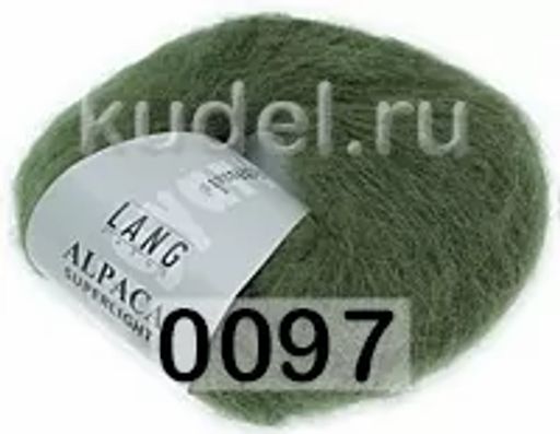 Пряжа ALPACA SUPERLIGHT - Lang фото 35