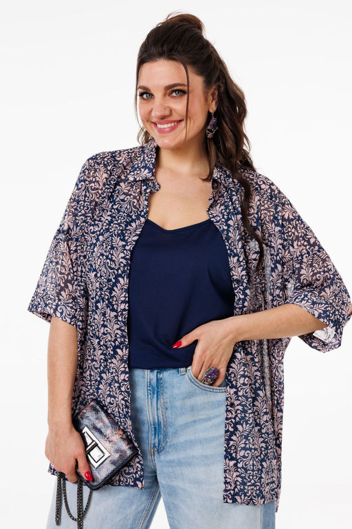 Комплект ANELLI 1225 глубокий кобальтовый