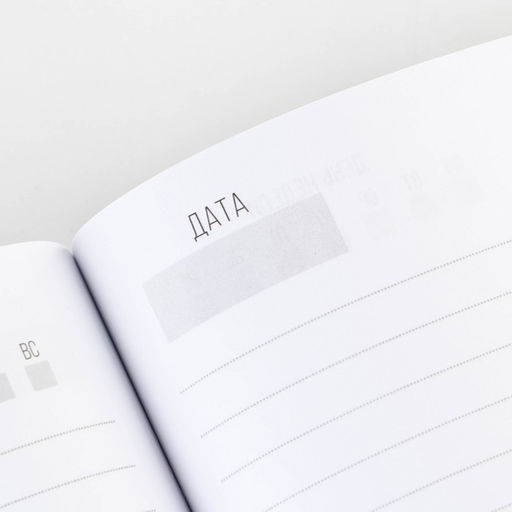 Ежедневник А5, 80 листов, недатированный, в мягкой обложке Мужчина - Artfox фото 5