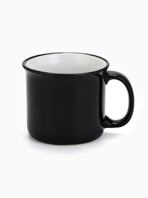 Кружка новогодняя керамическая «Огромной удачи в новом году», 450 мл