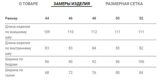 JETTY Брюки трикотажные с разрезами  фото 24