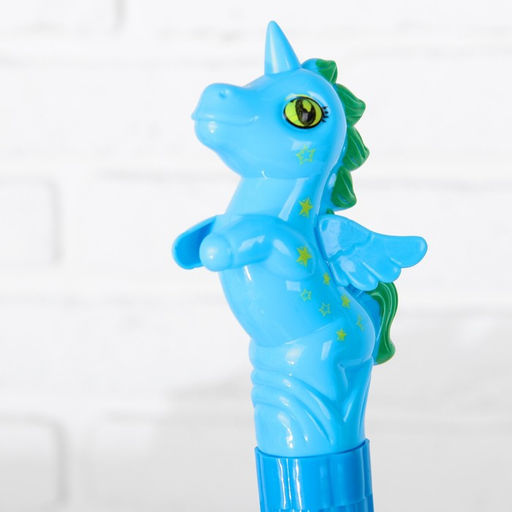 Цена за 24 шт. Мыльные пузыри Единорог, мини, МИКС, 50 мл - Funny toys фото 5