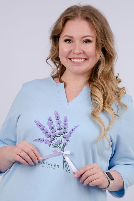 Сорочка Лаванда