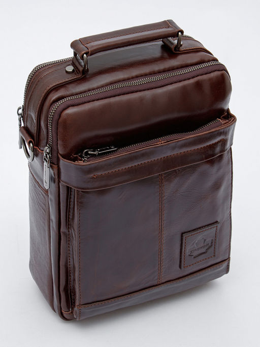 Сумка 8801Z coffee Zinimsk